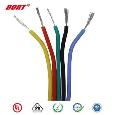 UL1007 Electric Wire Hook up Awm Internal Tinned Copper PVC Lead Wire