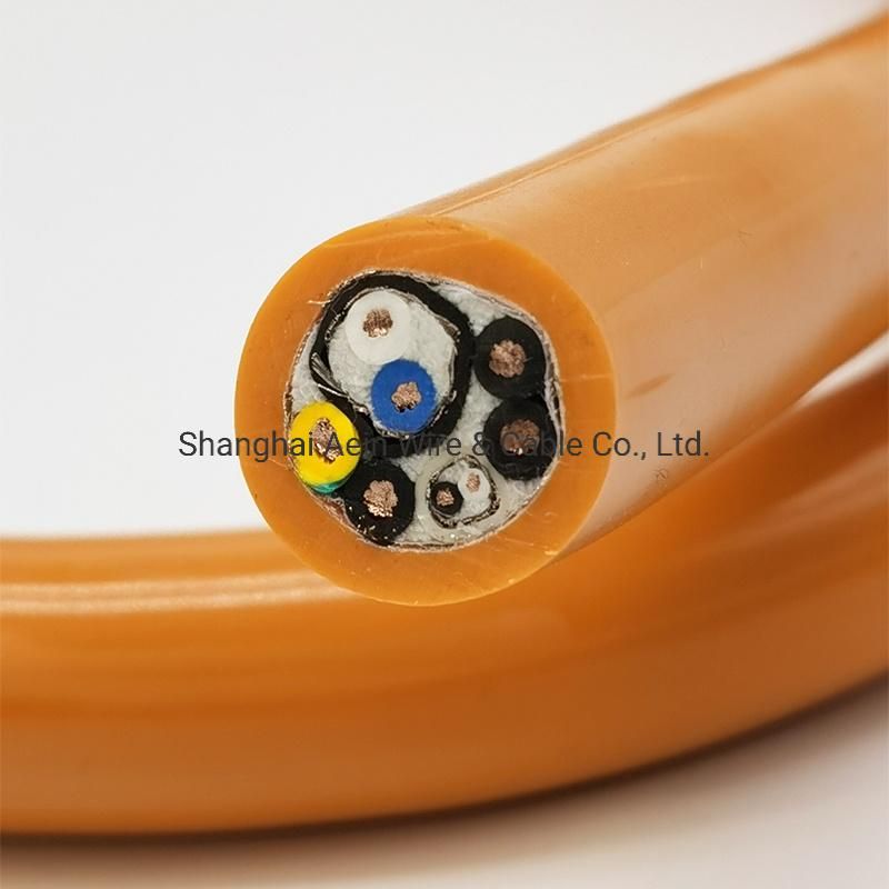 Siemens Power Cable Pre-Assembled Type 6fx8002-5ds46-1AG0 4× 4+2× 1.5c