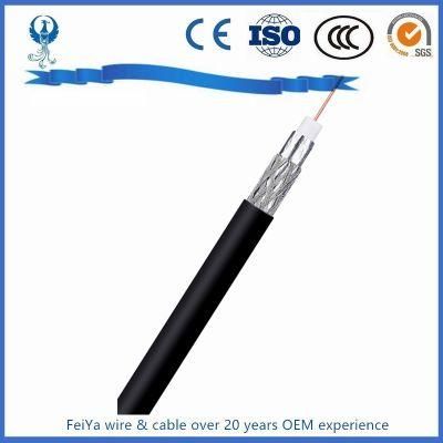 Rg58/5D-Fb/LMR100/LMR400 75 Ohm Best Price Coaxial Cable RG6