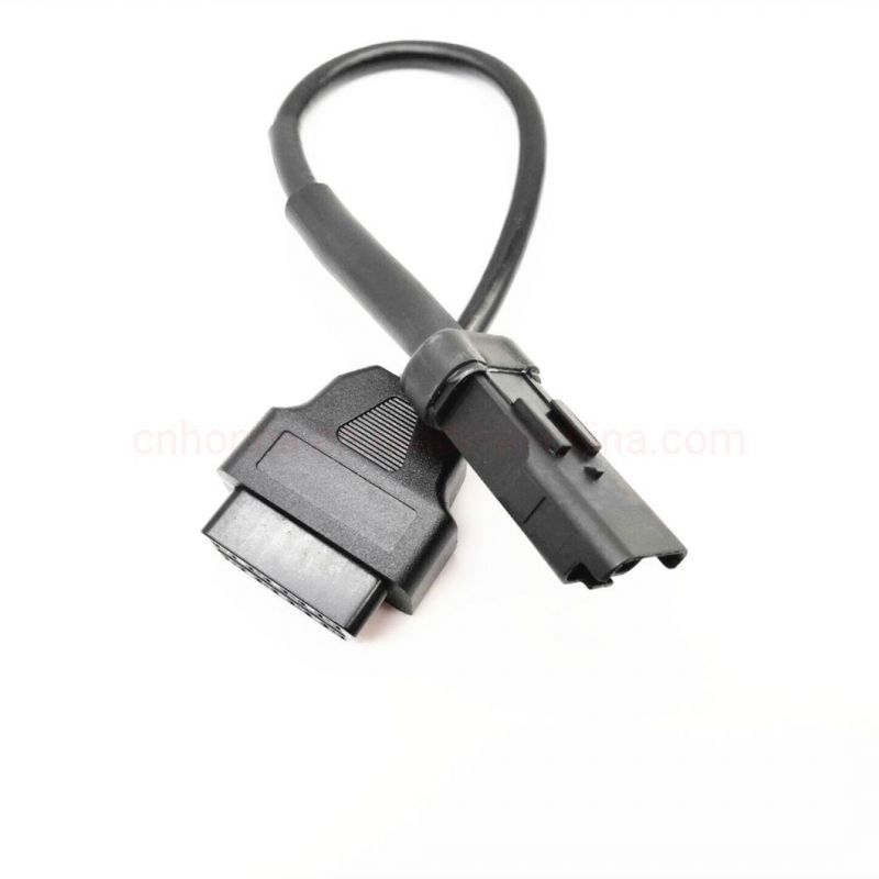 Ducati 4 Pin Connector OBD II Diagnostic Harness Electronic Cable