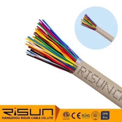 EXW High Quality Cat3 25 Pair Telecommunication Cable