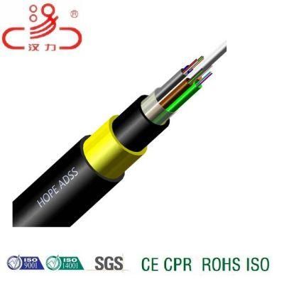 ADSS Fiber Optic Cable Best Price Anti-Rodent 6 Core 48 Core Multimode