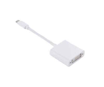 Type C to DVI Converter Cable Support (Max 4K@60Hz) for Mac Sumsungapplication Home Theater