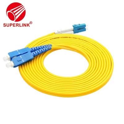 Optical Fiber Patch Cord Fiber Optic Patch Cables Pigtail LC Sc Upc APC