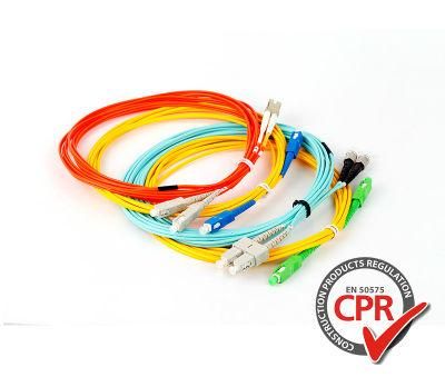 Fiber Optic Patch Cord Sc LC St FC E2000 Patch Cord Jumper