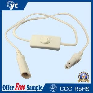 Waterproof Electrical Power Connector Controller Cable for Light