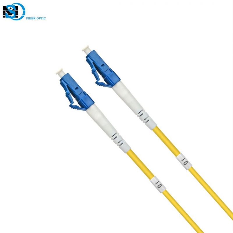 Low Insertion Singlemode LC/Upc to LC/Upc Fiber Optic Cable