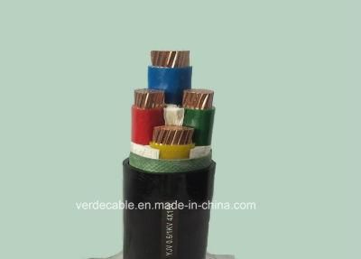 Multicore Copper Conductor PVC Insualted Electric Cable