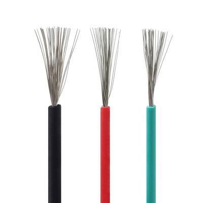 UL1007 18AWG Tinned Copper Stranded Conductor Single Core Electrical Wires