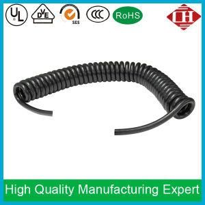 Custom Electronic Coiled Cord Spiral Power Cable
