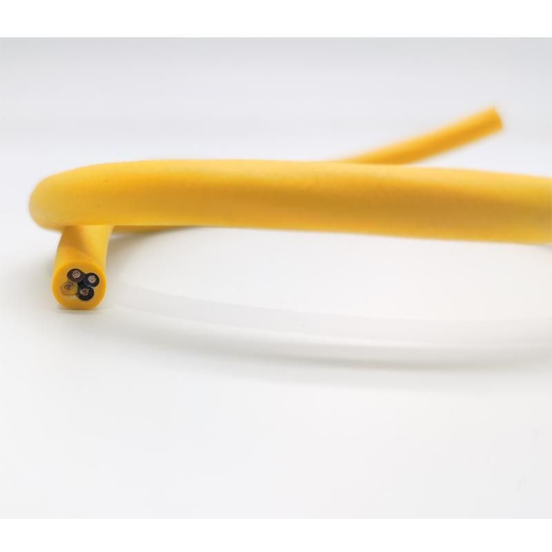 H07rn-F Cable Oil-Resistant Heavy Duty Rubber Connection Cable 450/750 V