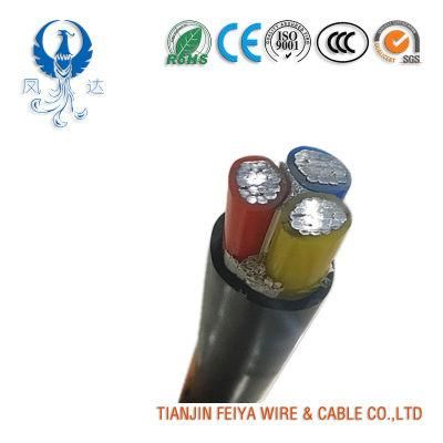 Cable U1000 R 2V Manufacturer Wholesale LV/Mv Copper/Aluminum 1/2/3/4/5 Cores Sta/Swa Underground Armoured Power Cable