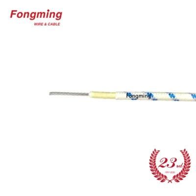 600V 350c Fiberglass Insdulated Wire 3.5mm2 4.0mm2