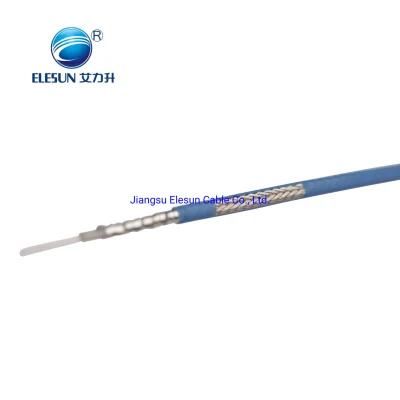 Manufacture Semi Flexible Rg405 Cable with FEP Jacket for Coummunication