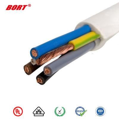 Manufacturers Prices Awm 2464 PVC Insulated Electrical Wire Cable 4 Core