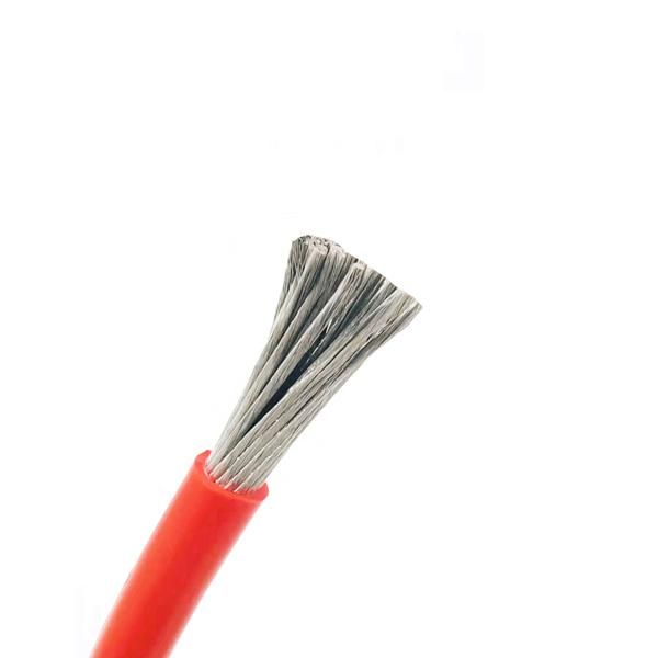 UL3132 1/0AWG Silicone Rubber Insulated Single Copper Core Electrical Wire and Cable