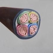 Low Voltage, XLPE Power Cable, 4core, 25mm2