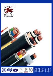 Low Voltage 3+2 Cores Copper Conductor 95 mm2 XLPE Power Cable