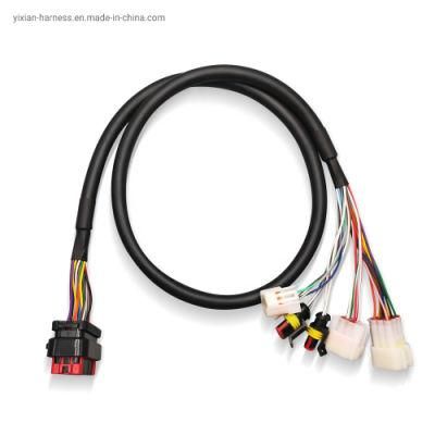 Whma Ipc620 UL Standard Wire Harness Cable Assembly for Customized AMP Jst Molex OEM ODM Factory