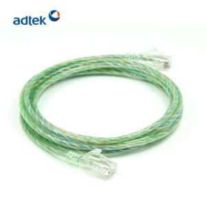 Good Price Bare Copper 24AWG 26AWG RJ45 CAT6A Patchcable Factory