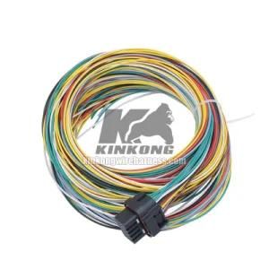 Wire Harness Assembly with AMP Connector Wholesale Power Cable Harness Custom Motorcycle Wiring Harness