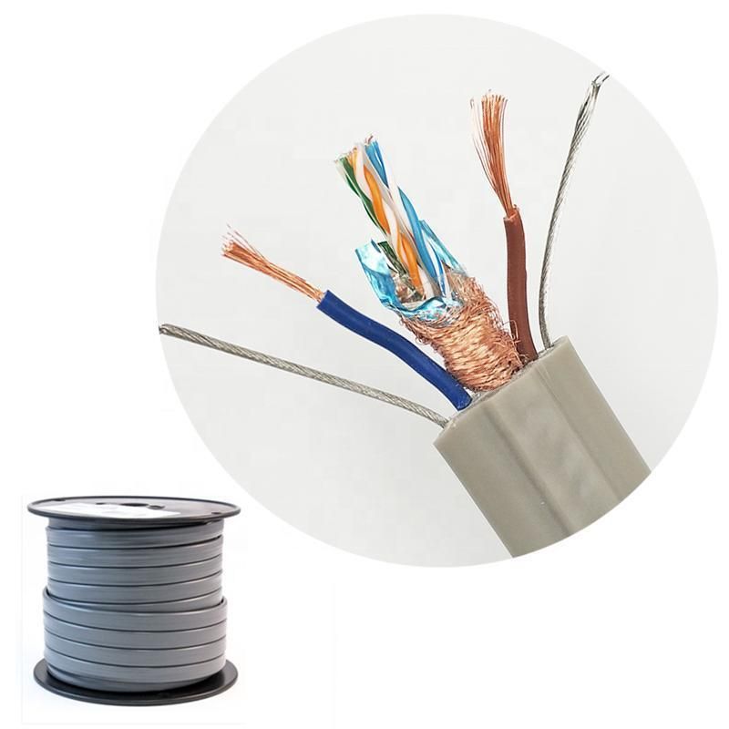 Lsoh / Lshf Po Insulated and Sheathed Flame Retardant Flexible Connection Elevator Cable