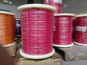 Red UL 1015 1AWG Electronic Lead Wire