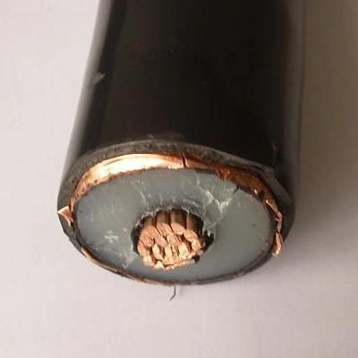 8.7/15kv (15KV) XLPE Insulated Copper XLPE Copper Tape Screen ATA Armoured Single Core Cable