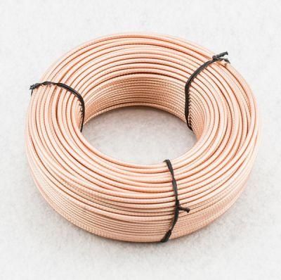 UL Listed High Temperature Rg316 Rg178 Rg179 Rg142 Rg400 Rg393 Coaxial Cable for Telecommunication