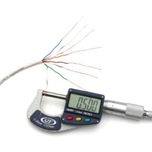 UTP Cat 5e for Indoor Twisted Pair with Drain Wire Copper Conductor Bc CCA Cu DC Wire