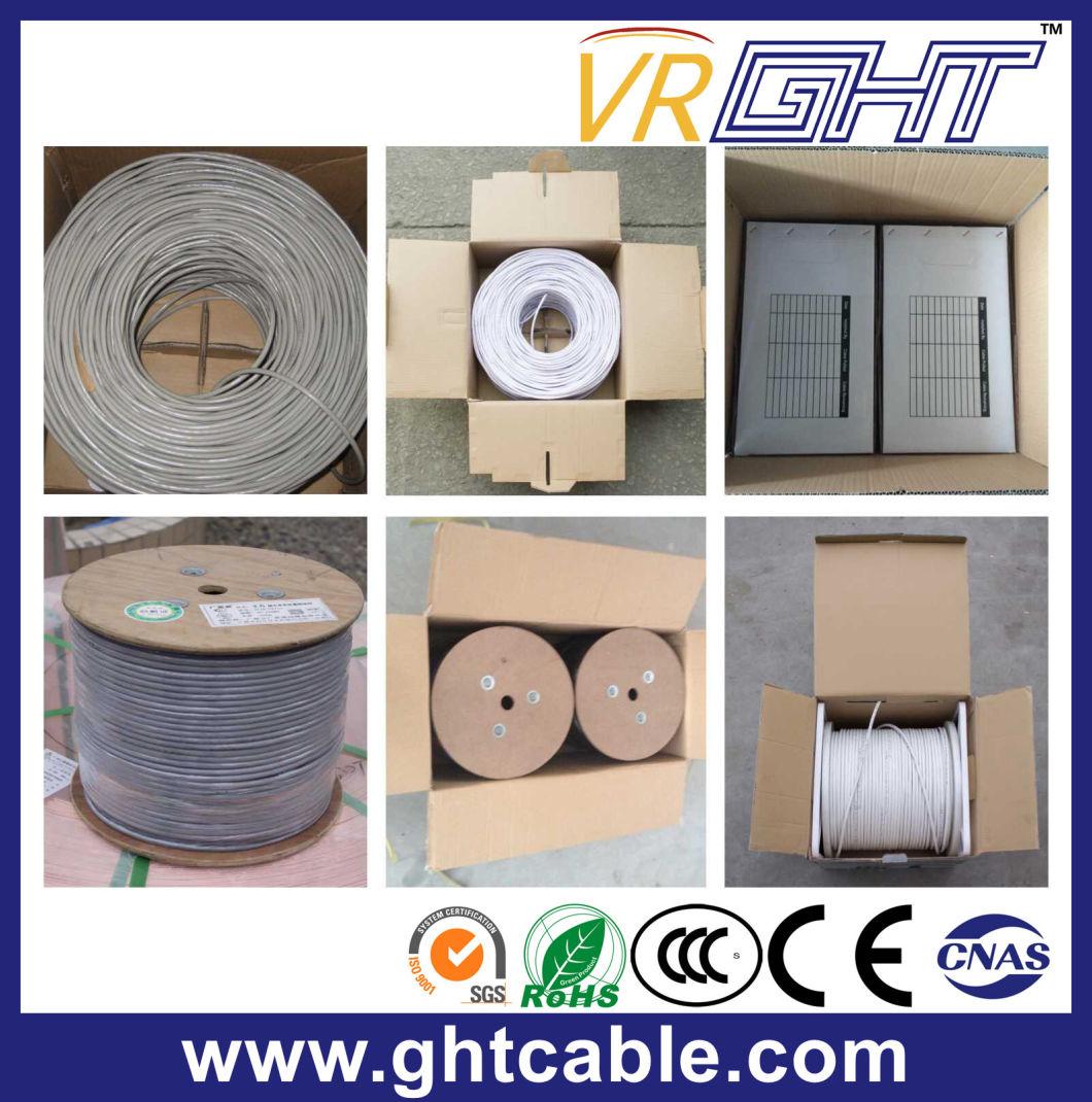 Low Price 23AWG Indoor/Outdoor UTP CAT6 Network Cable CCA/ Bc in Guangdong
