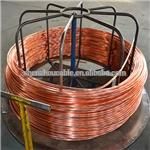 China ECCA Wire (enameled copper clad aluminum wire)
