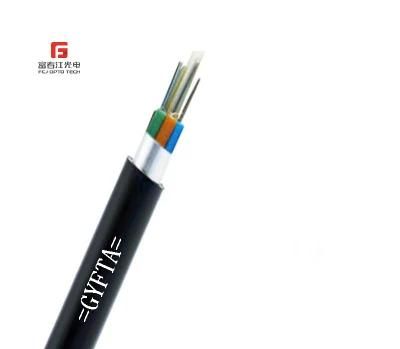 Outdoor Armored Cable Gyfta53 for Direct Burial