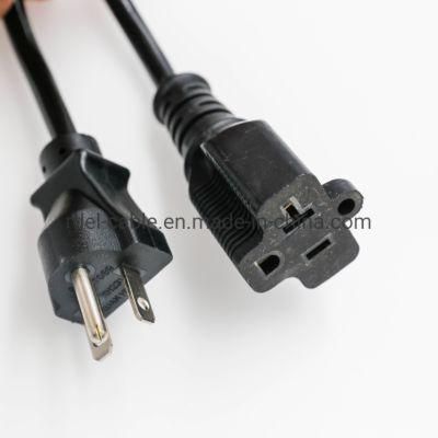 NEMA 5-20p Plug to 5-20r Connector Power Cables 15A 20A Sjt 14/3 12/3 ETL