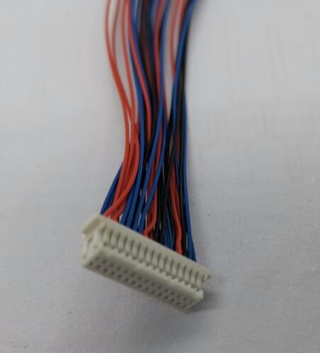 Wire Assembly 3 Colours Cable With1.00 mm Housing 30p