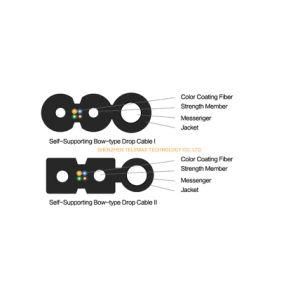 2f Self-Supporting Bow-Type Drop Cable