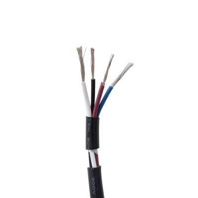 UL2854 PVC Jacketed Flexible Multicores Copper Conductor Wire Cable
