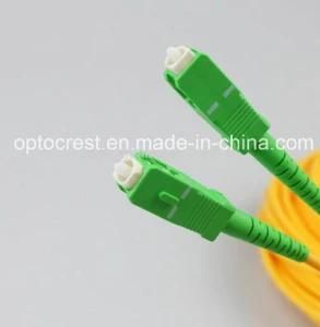 SC/APC SM/MM Low Il High Rl Fiber Optic Connector Cable