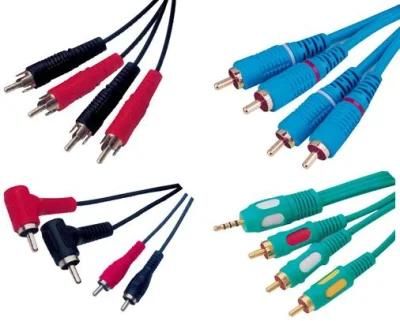 Audio Video Cable RCA Cable AV Cable