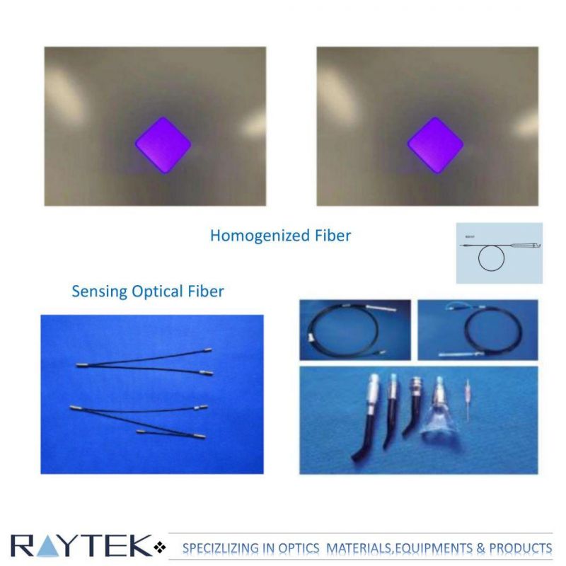 Optical Fiber Patch Cords/Mobile Detection Optical Fiber/Spectrum Analysis Optical Fibre
