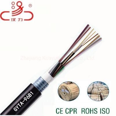 GYTA Optical Fiber Cable/Computer Cable/Communication Cable/Optical Fiber Cable