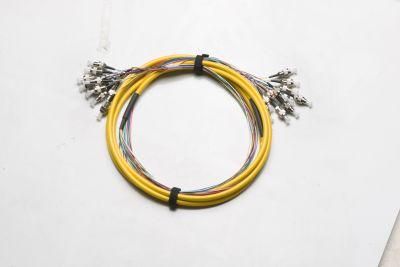 FTTH Sc to Sc PVC Single-Mode Jumper Fiber Optic Patchcord