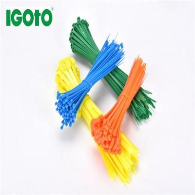 Self-Locking Nylon Cable Ties with ISO. CE, UL and RoHS Certificate