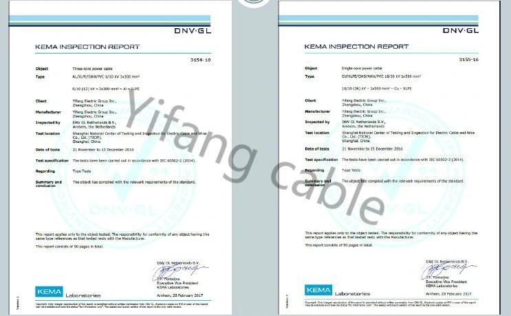 33kv Armoured. Aluminum Conductor, XLPE Insulated Underground Power Cable