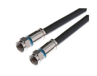 F Screw Plug-Plug Compression Type, Hot Sale TV Cable