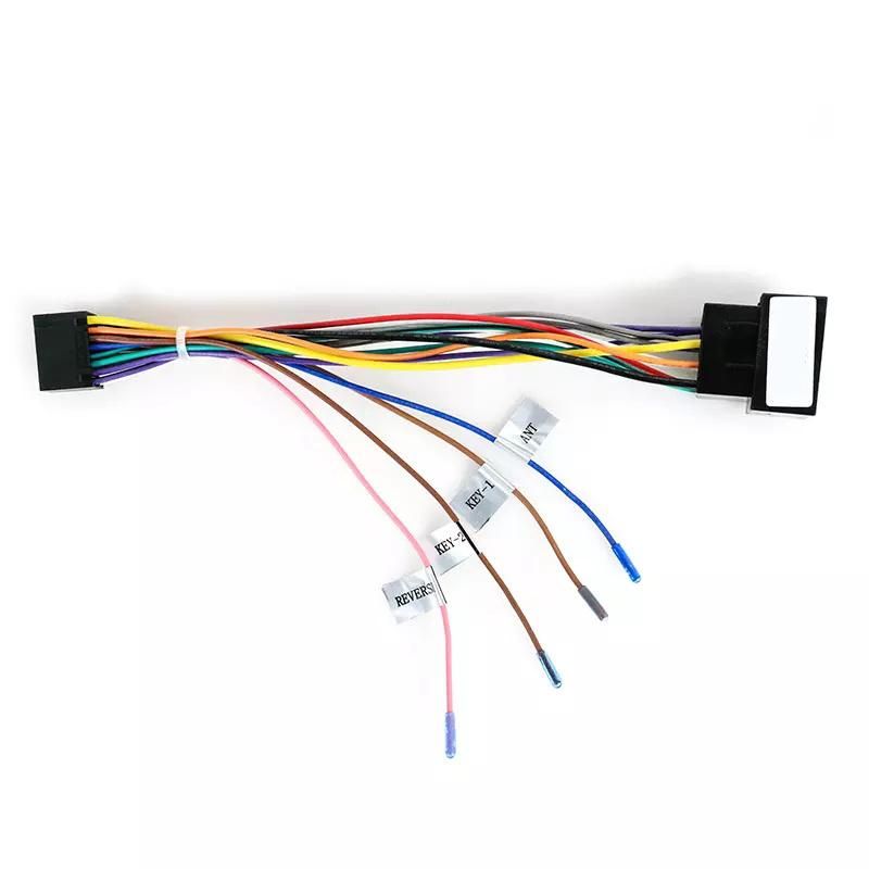 OEM Auto Wire Assembly Cable Harness for Automobile LED Headlight