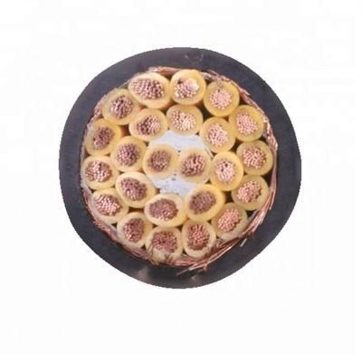 PVC Insulated PVC Sheathed Steel Tape Armoured Control Cable (KVV22) / Multi-Conductor Unshielded Wire Cable Bare Copper