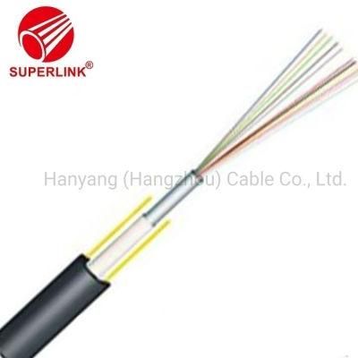 Outdoor Optic Cable Central Loose Tube Multi Core Optical Fibre Cable Gyfxy