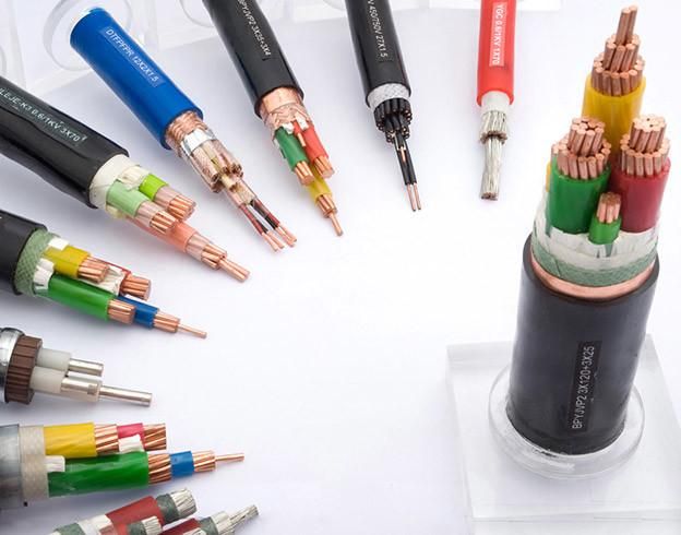 3X95+50mm2 Low Voltage Underground Unarmor Power Cable