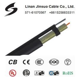 Coaxial Cable RG6 with Messenger